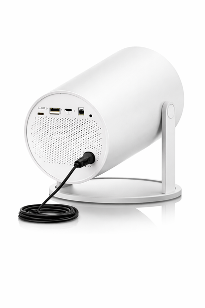 Smart Mini HD Projector – Portable Home Theater with Remote Control