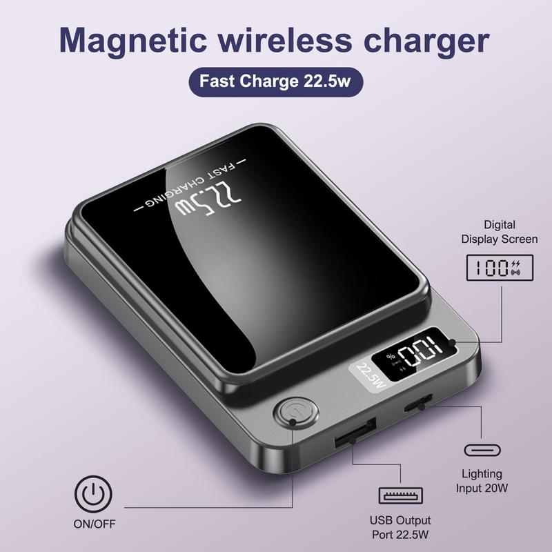 PowerLink Ultra-Thin Magnetic Wireless Charger Pro