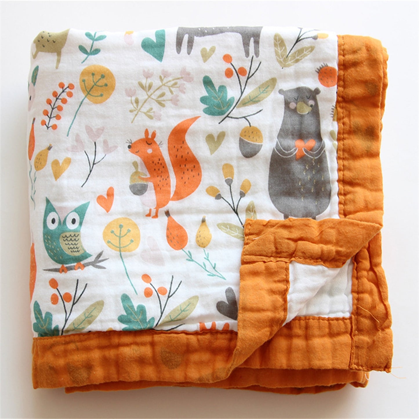 Cotton Baby Blankets Newborn