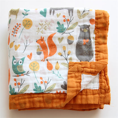 Cotton Baby Blankets Newborn