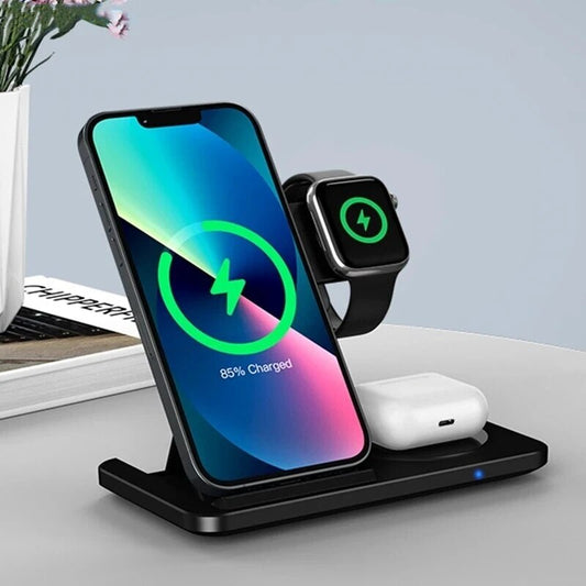 3 in 1 Wireless Charger  For iPhone
