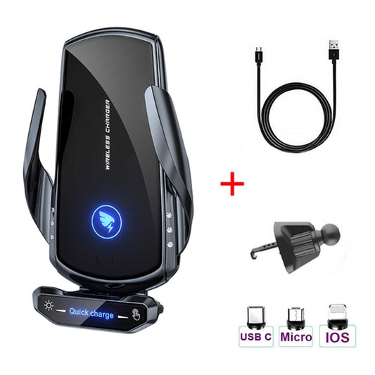 Wireless Charger Car Phone Holder