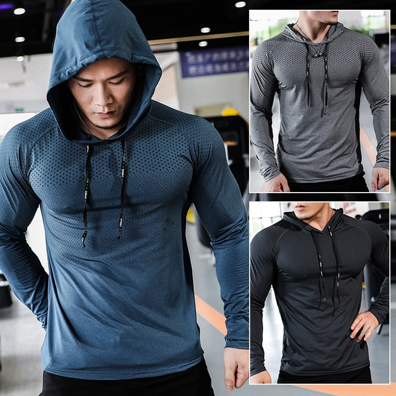 Men's Fitness Tracksuit